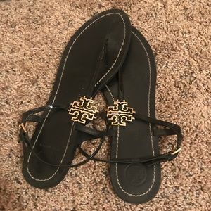 Tory Burch sandals!
